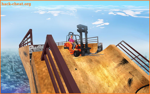 Racing Car Ramp Stunts screenshot