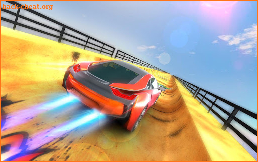 Racing Car Ramp Stunts screenshot