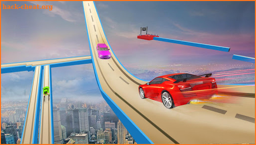 Racing Car Stunts 2019 screenshot