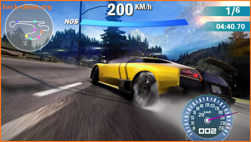 Racing Car Traffic City Speed screenshot