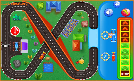 Racing Cars for Kids screenshot