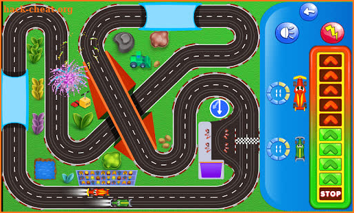 Racing Cars for Kids screenshot