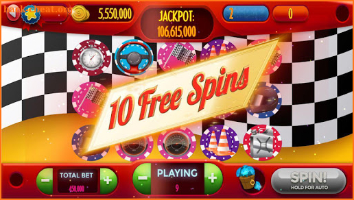 Racing - Casino Games Free Slot Machines Bonus screenshot