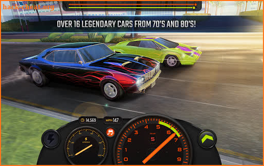 Racing Classics PRO: Drag Race & Real Speed screenshot