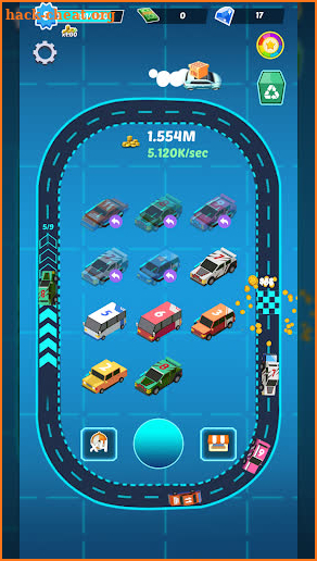 Racing Club: Drag to Race screenshot