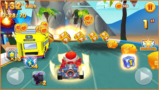 Racing Crazy Cars screenshot