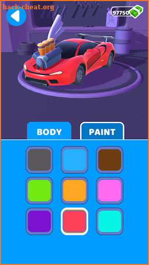 Racing Factory screenshot