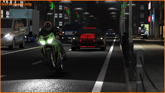 Racing Fever: Moto screenshot