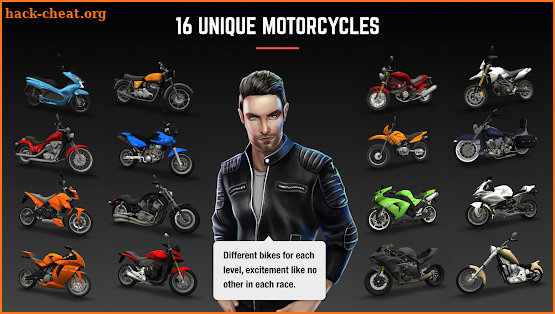 Racing Fever: Moto screenshot