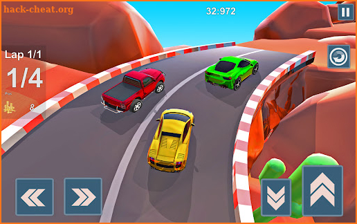 Racing Guru - Car Racing On Hills Challenge screenshot