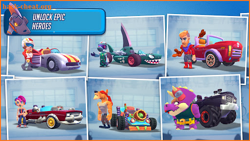 Racing Heroes screenshot