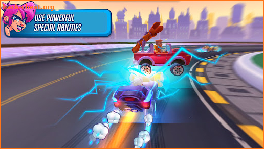 Racing Heroes screenshot