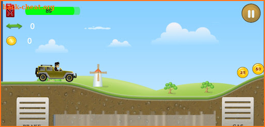 Racing Hills screenshot