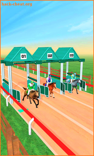 Racing Horse 3D screenshot