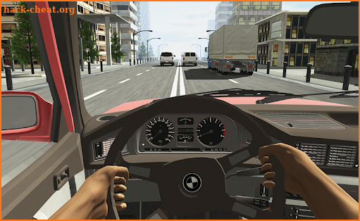 Racing in Car screenshot