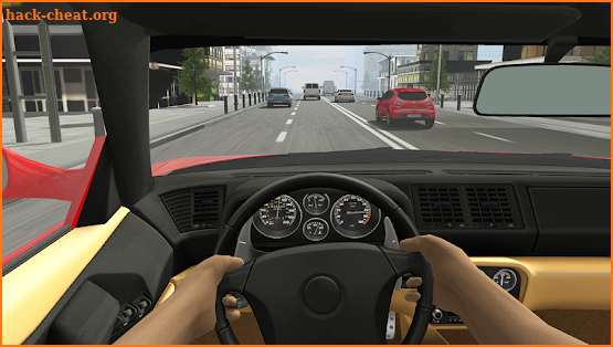 Racing in Car 2 screenshot