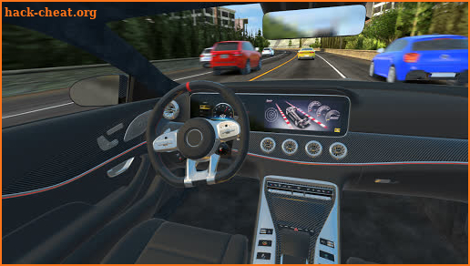 Racing in Car 2021 - POV traffic driving simulator screenshot