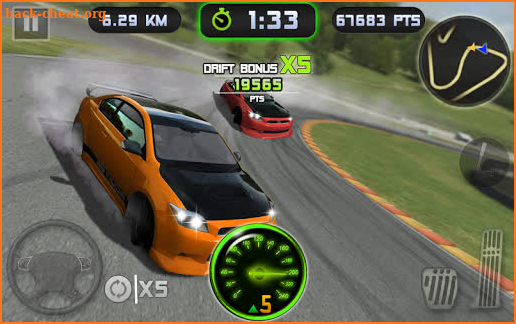 Racing In Car : Car Racing Games 3D screenshot