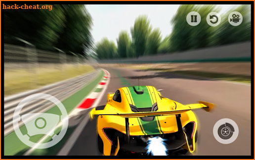 Racing In Car : Speed City Highway Racing Game 3D screenshot