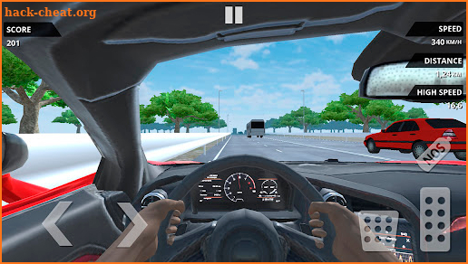 Racing In Car: Traffic Racer screenshot