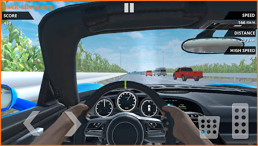 Racing In Car: Traffic Racer screenshot