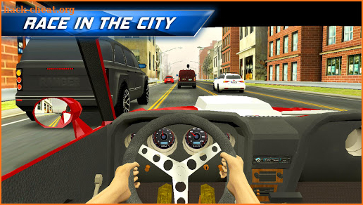 Racing in City - Car Driving screenshot