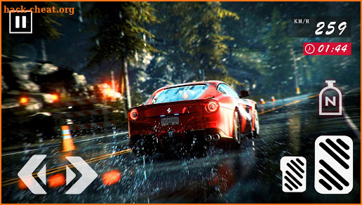 Racing in Ferrari :Unlimited Race screenshot