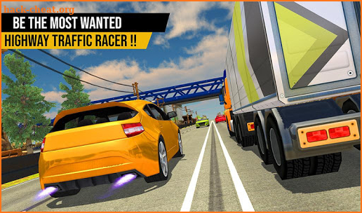 Racing in Highway Car 2018: City Traffic Top Racer screenshot