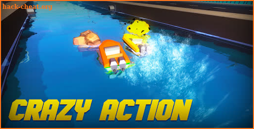 Racing in rivers 2019: Speed boat Racer screenshot