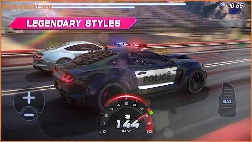 Racing Kingdom Car Drag Race screenshot