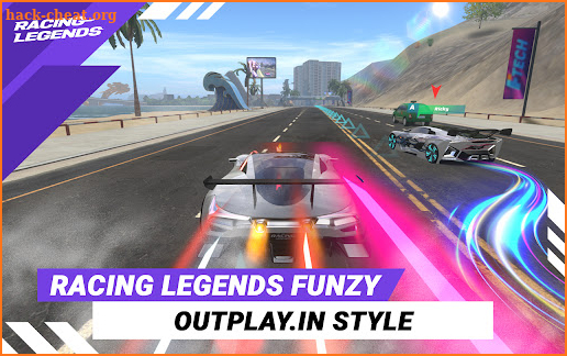 Racing Legends Funzy screenshot