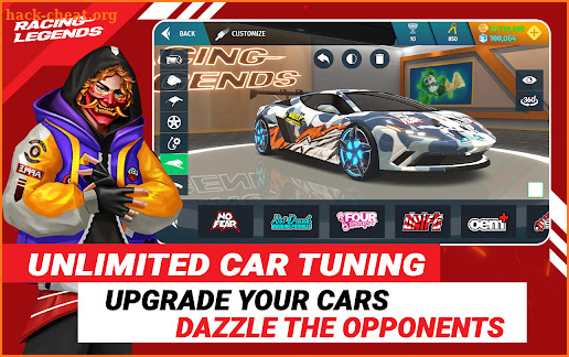 Racing Legends Funzy screenshot