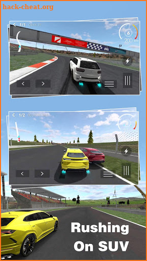 Racing Liberty Lite screenshot