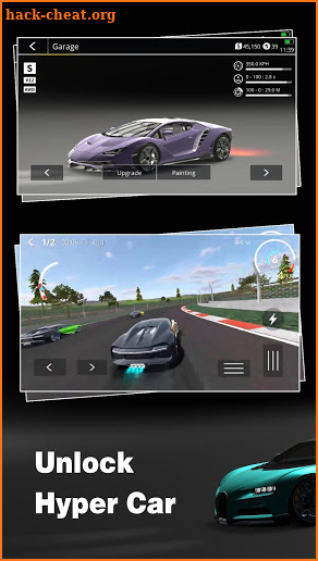 Racing Liberty Lite screenshot