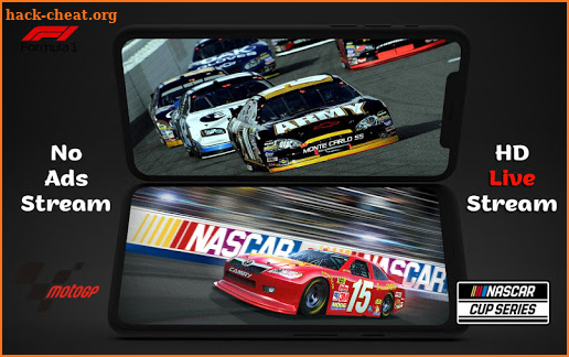 Racing Live Stream Nascar Formula1 MotoGP in HD screenshot