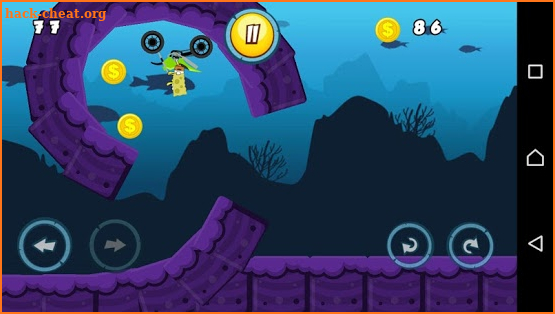 Racing Mania - Patrick VS Spongbob screenshot