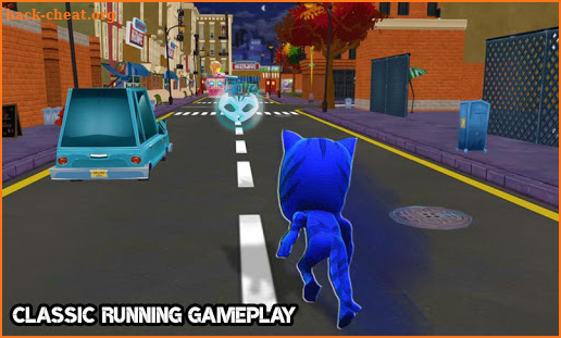 Racing Masks Hero City Runner screenshot