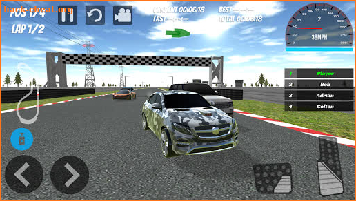 Racing Mercedes Car Simulator 2021 screenshot