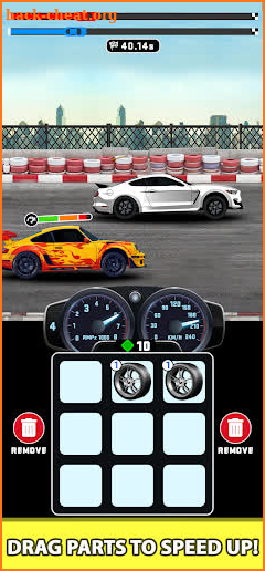 Racing Merge screenshot