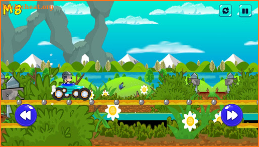 Racing Mickey RoadSter Mouse screenshot