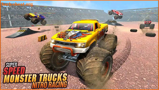 Racing Monster Truck screenshot