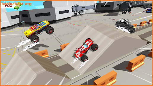 Racing Monster Truck Mania screenshot