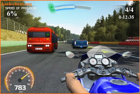 Racing Moto Fever screenshot