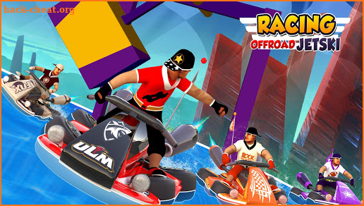 Racing Offroad Jetski screenshot