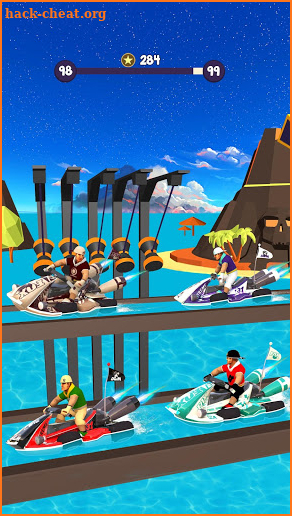 Racing Offroad Jetski screenshot