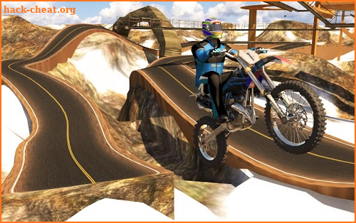 Racing on Bike Free screenshot