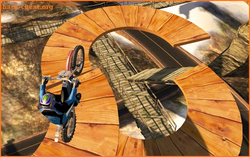 Racing on Bike Free screenshot