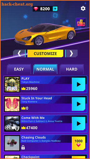 Racing Rhythm screenshot