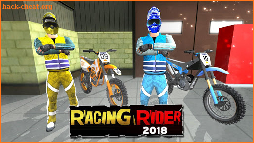 Racing Rider 2018 screenshot