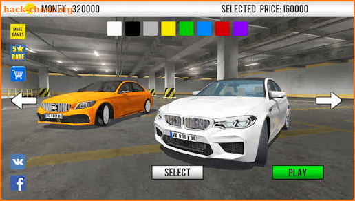 Racing Speed: M5 & C63 screenshot